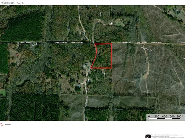 County Road 1161, Booneville, MS 38829