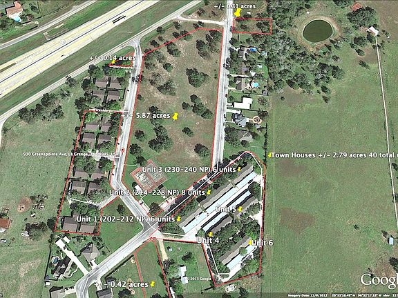 Fay Lee Apartments Aerial