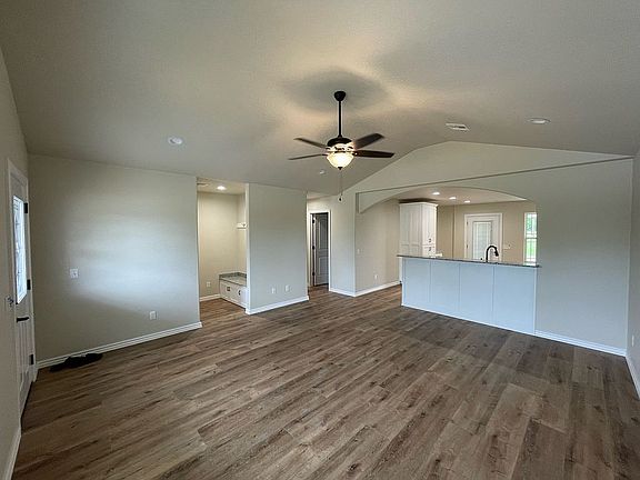 Living room:  15' x 17'