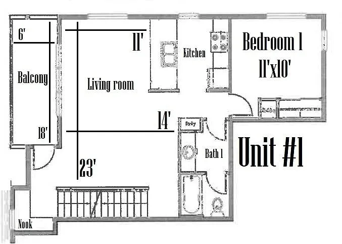 Sequoia 1 2nd floor - The Sequoia