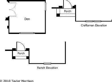 First Floor options