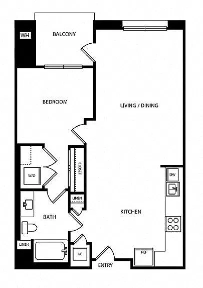 Floor plan Coast