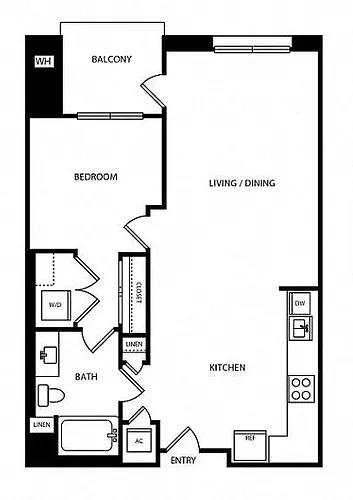 Floor plan Coast