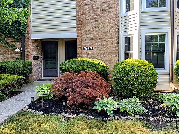 Front view of condo