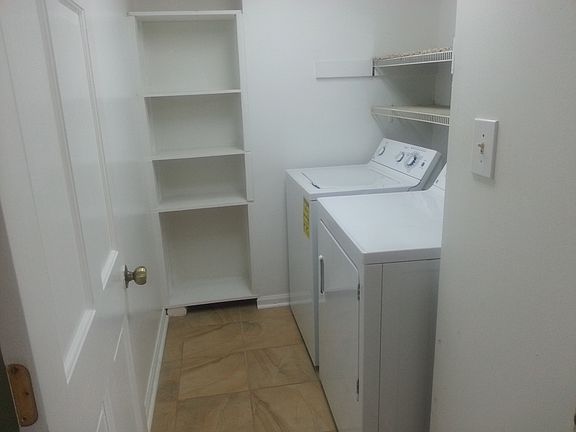 Laundry room