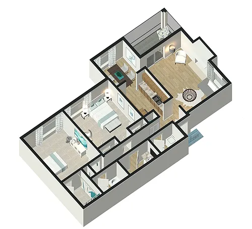 Floor plan Iris