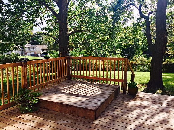 Wood Deck