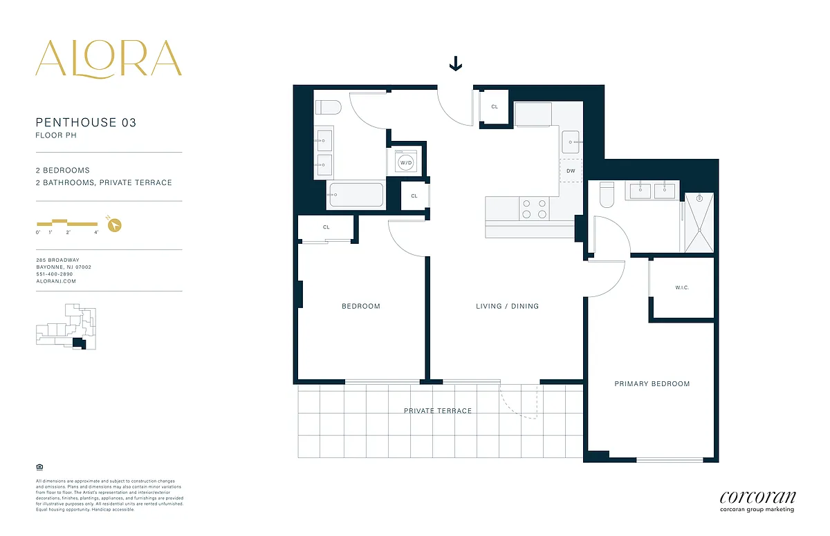 Floor plan PH03T
