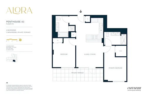 Floor plan PH03T