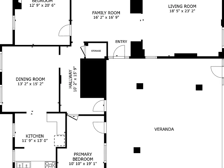 Chateau Nob Hill Apartments — Photo 26