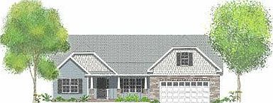 Elevation C at Sagewood Arbor Hills South II