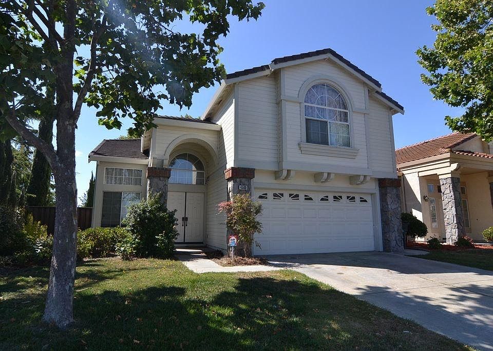 Front of the house