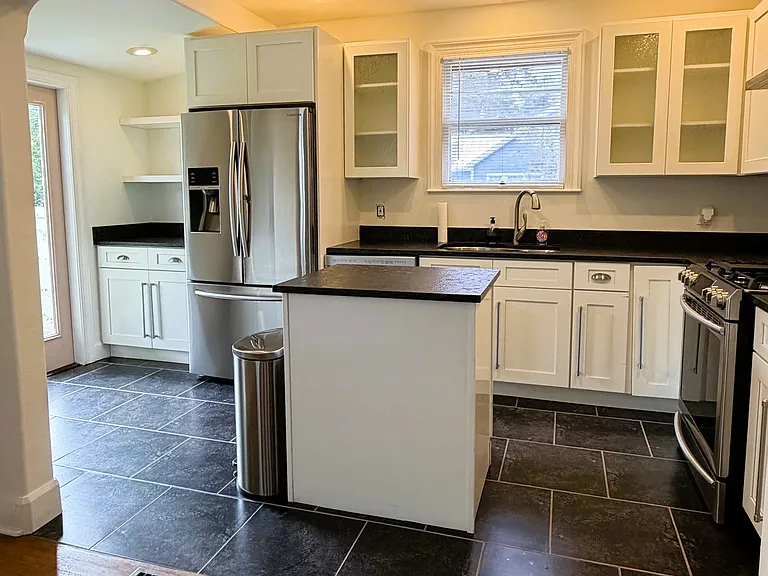 View Of Kitchen From Dining Room