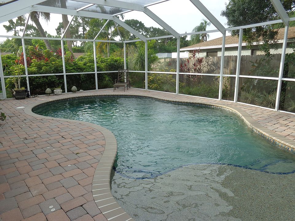 Beautiful swimming pool