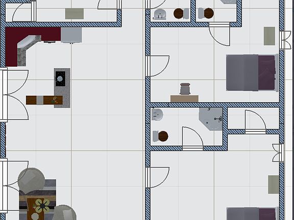 Floor plan rendering is for general reference. Features will be finalized soon!