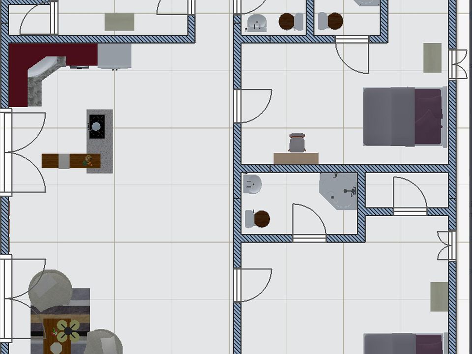 Floor plan rendering is for general reference. Features will be finalized soon!
