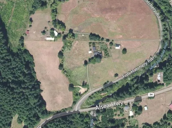 Unassigned Fish Hatchery Rd, Alsea, OR 97324