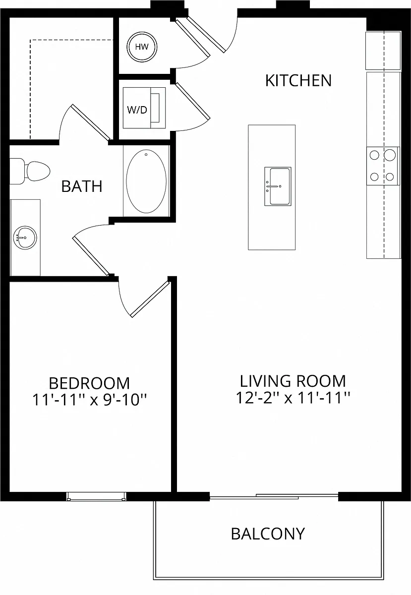 Floor plan A1