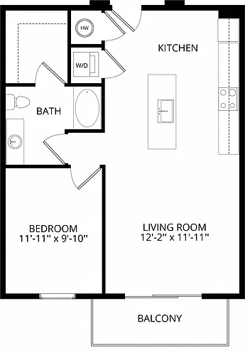 Floor plan A1