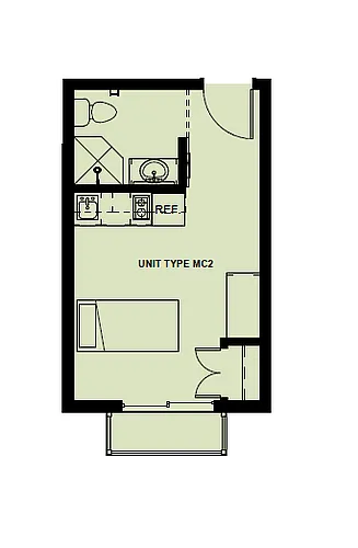 Floor plan Wasatch