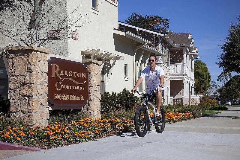 Bike or Walk to Restaurants and shops