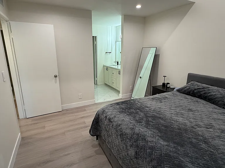 Master Bedroom and wash room