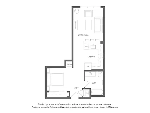 Floor plan S3-4