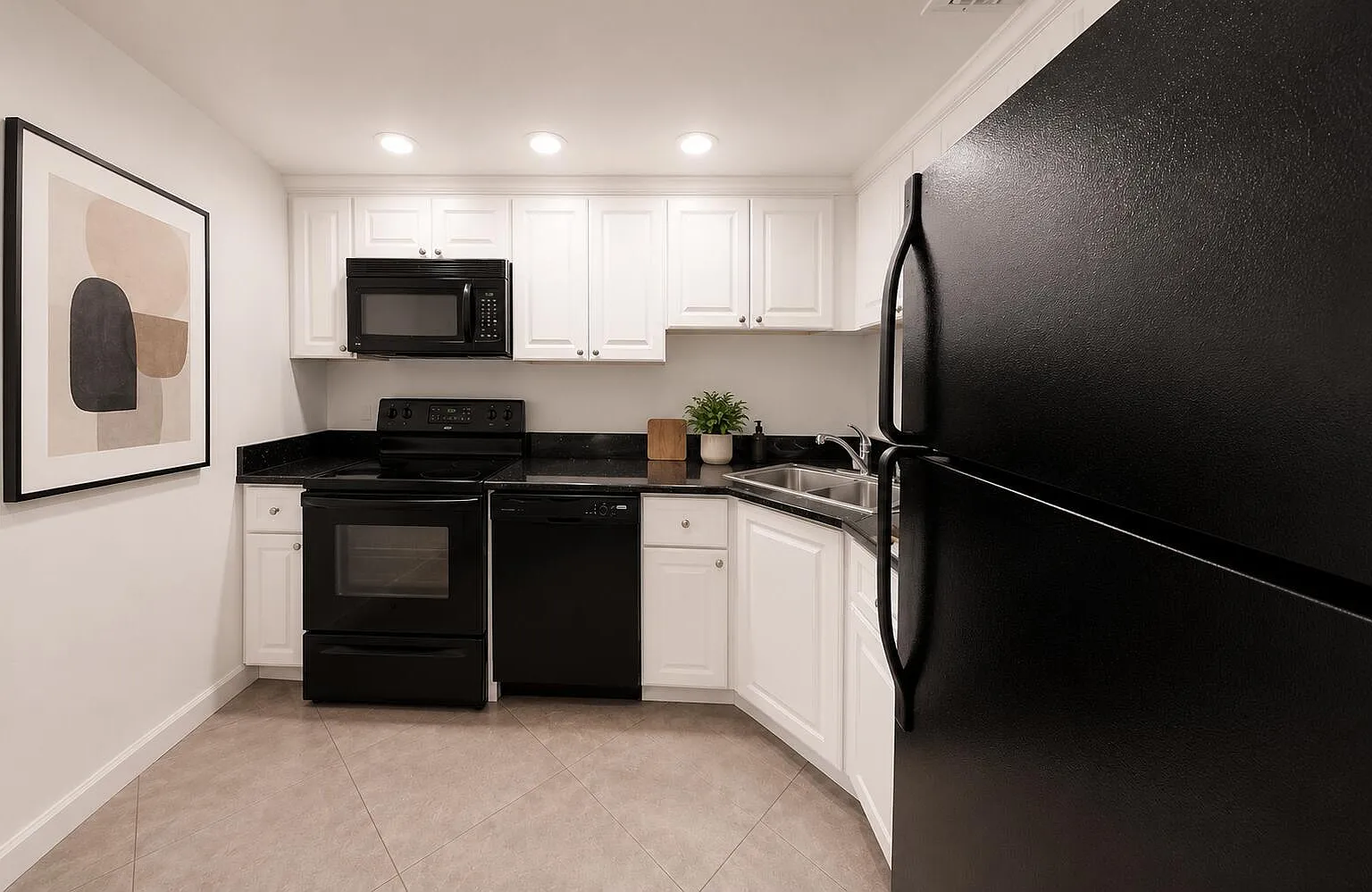 1 bed, 1.5 bath, 800 sqft, $1,600 — Photo 3