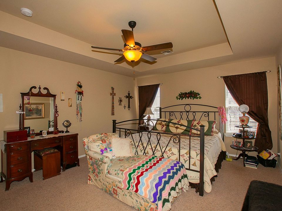 Master Bedroom is Big