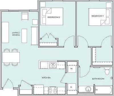 2nd image of 7780 Paseo 550 Dr NE #B301