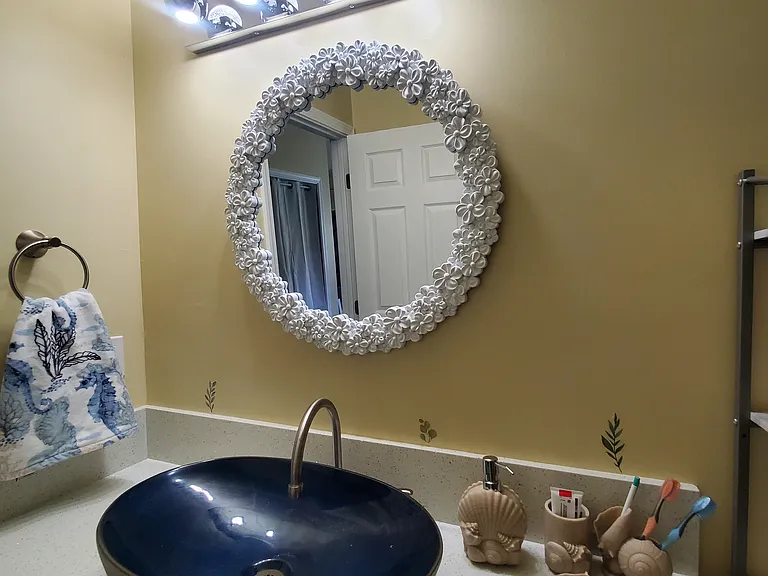 New bathroom.