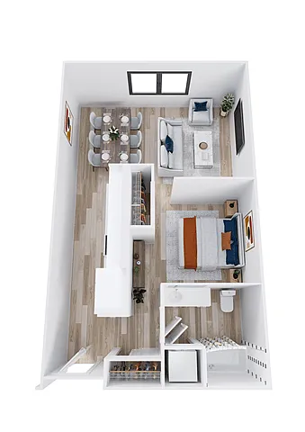 Floor plan A3