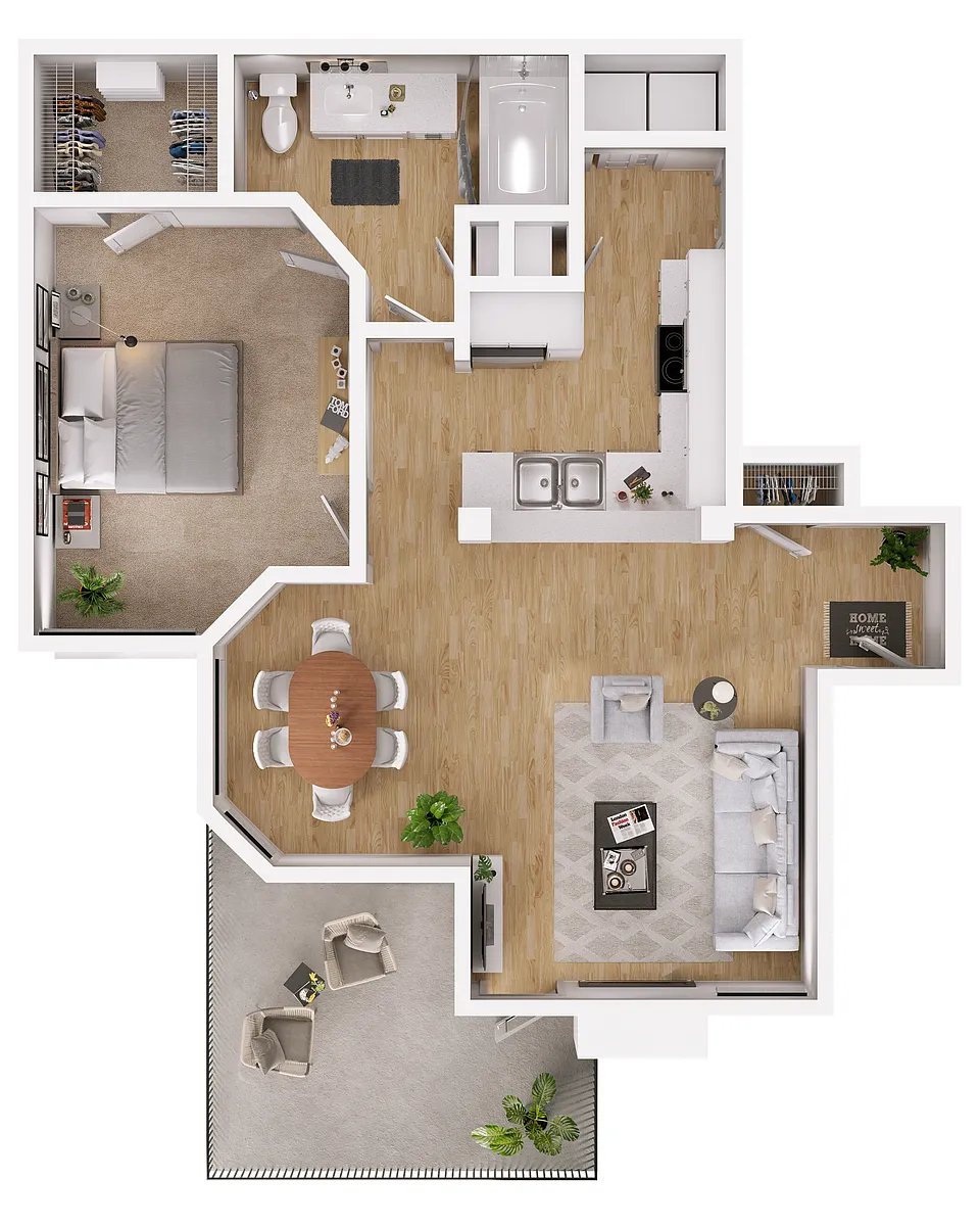 Floor plan Laurel