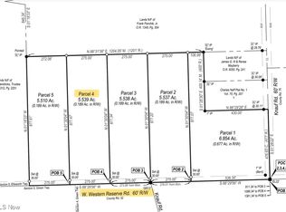 LOT 4 W Western Reserve Rd, Canfield, OH 44406