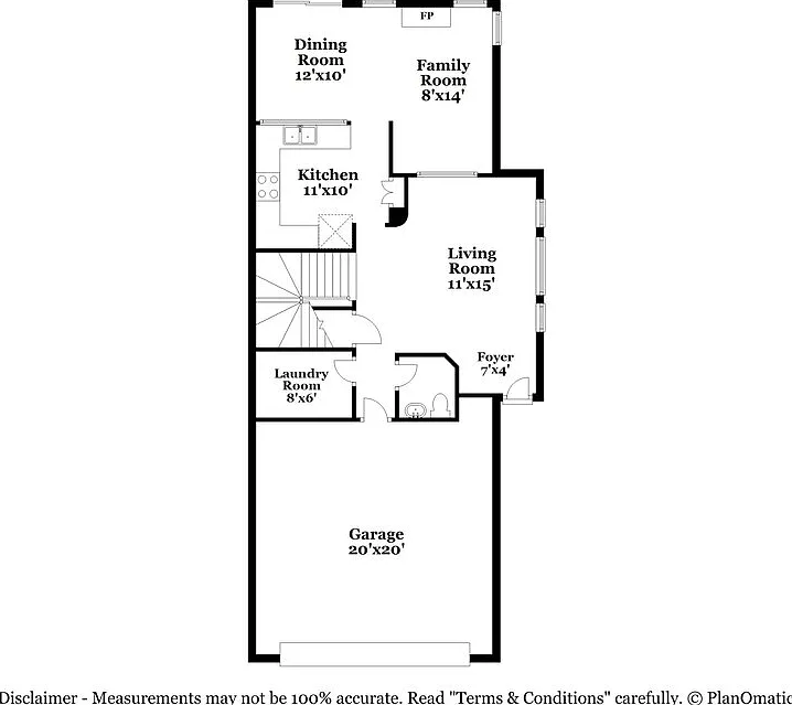 3 bed, 2.0 bath, 1557 sqft, $2,270 — Photo 2