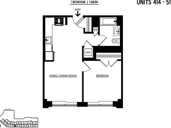 2nd image of 3620 Steinway St APT 414
