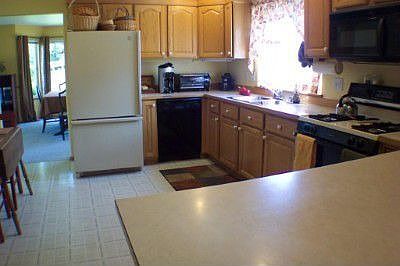 The chef will love this user friendly kitchen....lots of counter space!