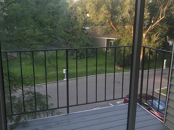 Balcony with amazing views