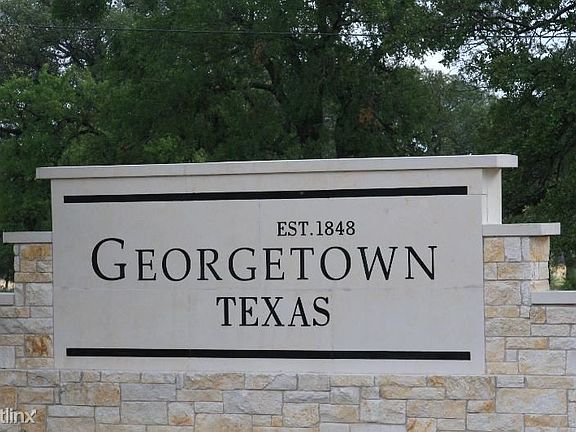 Georgetown-Sign