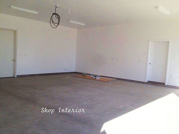 Attic storage in shop