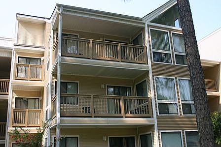 Rear of Building