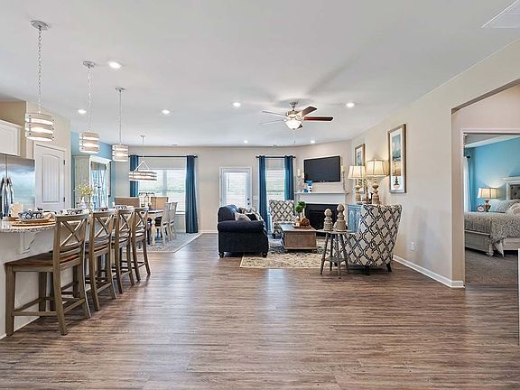 The Bradley Open Concept Floorplan