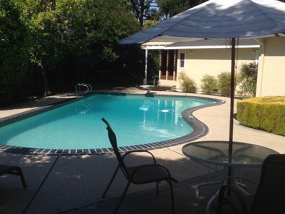 Solar pool and patio