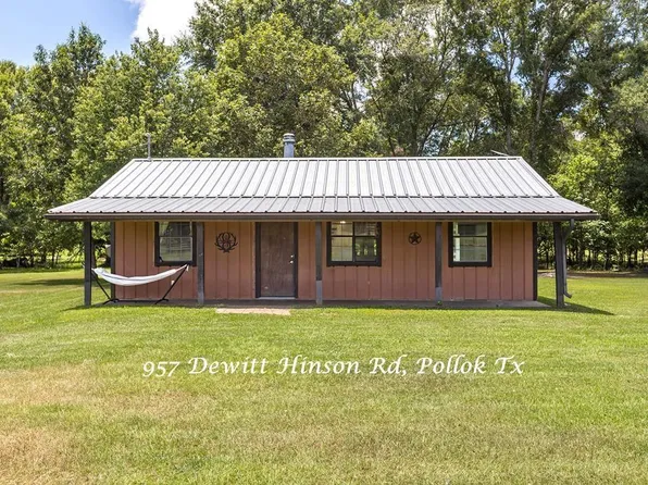 957 Dewitt Hinson Rd, Pollok, TX 75969