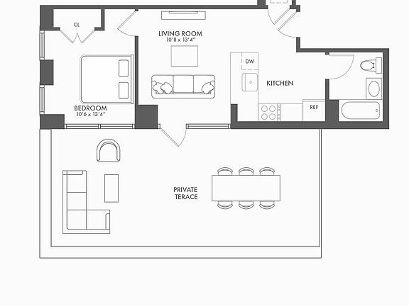 2nd image of 41-22 24th St #11G