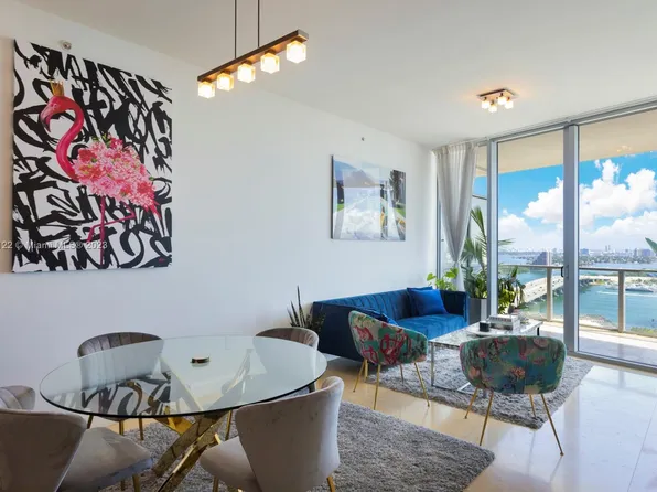 1100 Biscayne Blvd Unit 2803, Miami, FL 33132