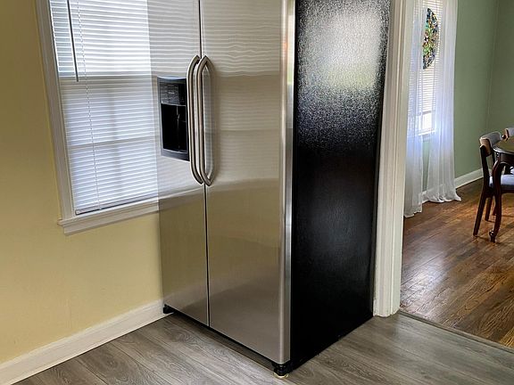 Stainless Steel fridge