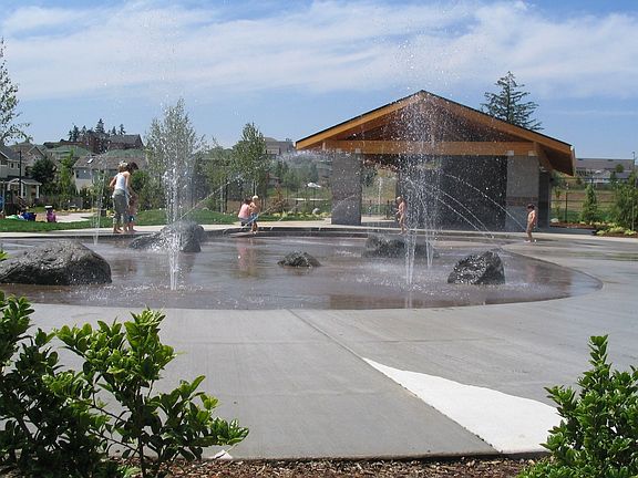 Tanner Creek park to the West