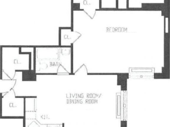 2nd image of 210 W 70th St APT 410