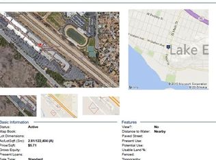 Collier Ave, Lake Elsinore, CA 92530